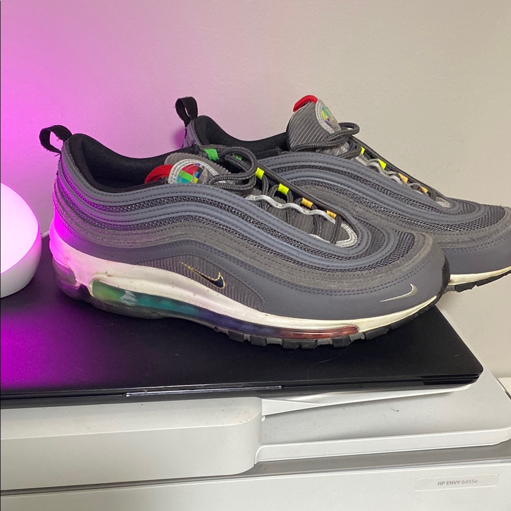Nike Air Max 97 Gray Sneakers
